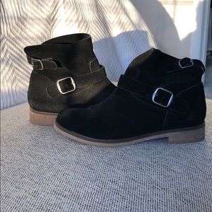 ✨Black Like New Lucky Brand Ankle Booties